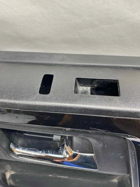 2014 TO 2020 TOYOTA 4RUNNER DOOR PANEL TRIM FRONT RIGHT SIDE RED STICHES 6761035D60C0