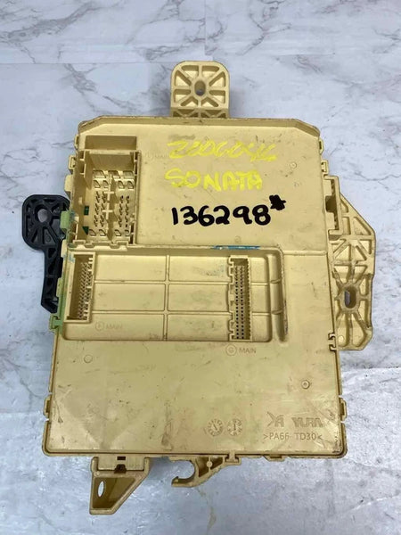 2016 HYUNDAI SONATA JUNCTION BOX FUSE RELAY BOX CABIN BLOCK ASSY OEM 91950C1020