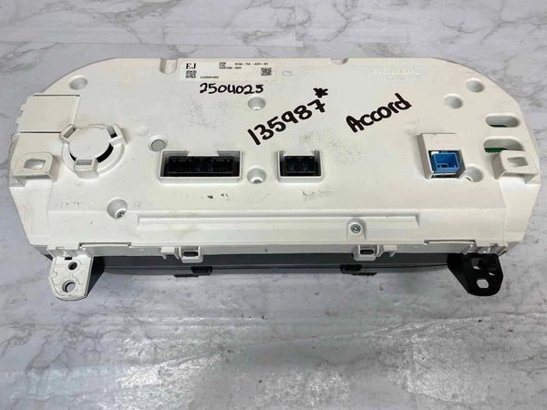 2021 2022 HONDA ACCORD INSTRUMENT CLUSTER SPEEDOMETER TURBO 1.5L OEM 78100TVAA23