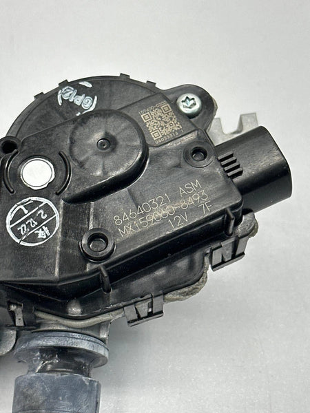 2018 TO 2023 CHEVROLET EQUINOX WIPER MOTOR FRONT WINDSHIELD ASSY OEM 84640321