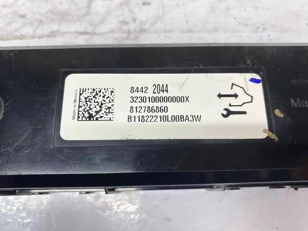 18 19 GMC TERRAIN CLIMATE CONTROL MODULE HVAC AC UNIT ASSY OEM 84422044
