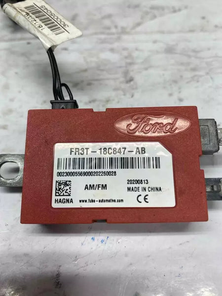 2020 FORD MUSTANG RADIO ANTENNA FMAMPLIFIER CAPACITOR MODULE OEM FR3T18C847AB
