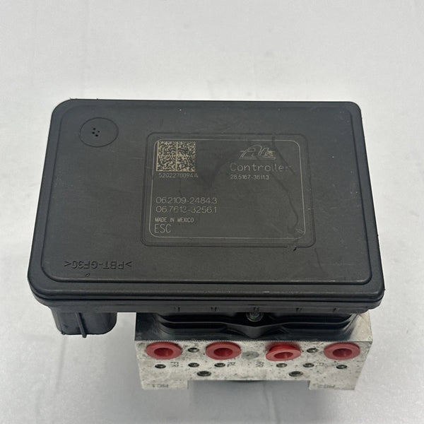 2019 TO 2021 KIA FORTE ANTI LOCK BRAKE SYSTEM ABS PUMP MODULE SEDAN OEM 58900M7260