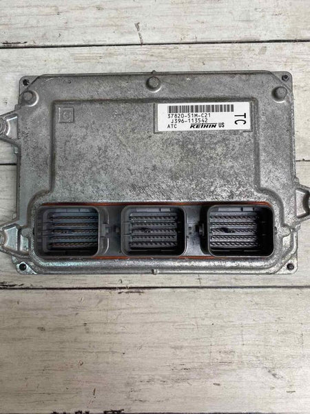 Honda HRV engine control module 2018 FWD LX brain box ecu ecm OEM 3782051MC21