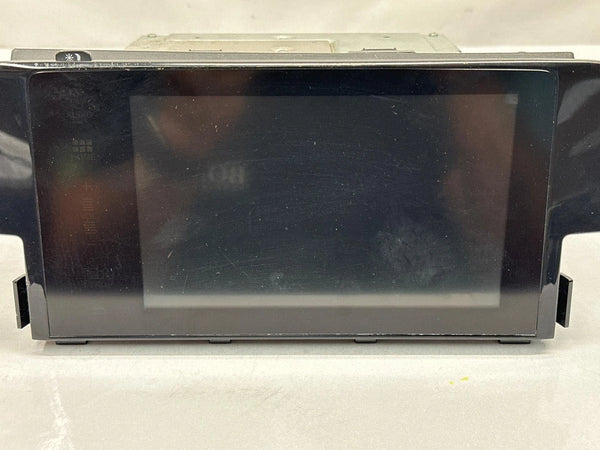 2018 HONDA CIVIC RADIO AM FM DISPLAY RECEIVER OEM 39101TGGA01 HATCHBACK EX CANADA
