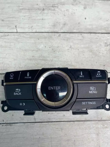 Acura RDX radio am fm 2016 2018 navigation control switch assy OEM 39050TX4X51