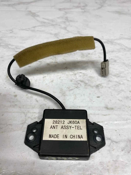2015 INFINITI Q40 PHONE ANTENNA CONTROL MODULE BASE MODEL SEDAN OEM 28212JK60A