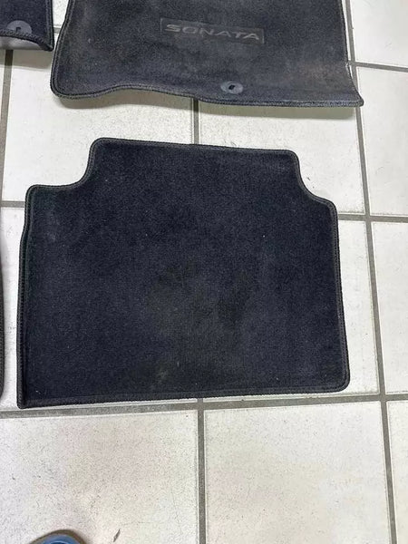 20 21 22 23 HYUNDAI SONATA FLOOR MATS COMPLETE SET OF 4 MATS ASSY OEM L1F14AC000