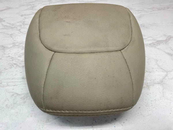 2017 TO 2022 NISSAN ROGUE SPORT FRONT HEADREST GRAY LEATHER LLT ASSY OEM 864006MD0B