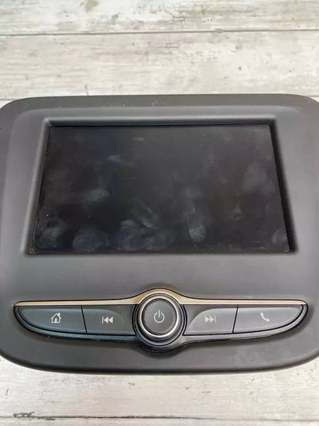 Chevrolet Equinox radio am fm 2020 to 2022 display screen assy OEM 84664204