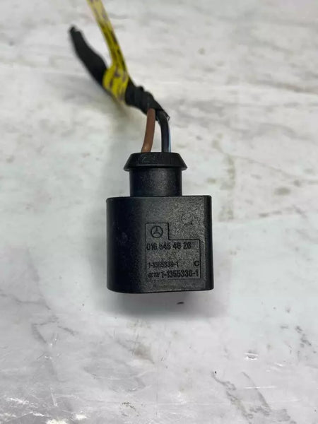 20 TO 22 MERCEDES CLA250 WIRING LOOM HARNESS PLUG CONNECTOR 2 PIN OEM 0165454626