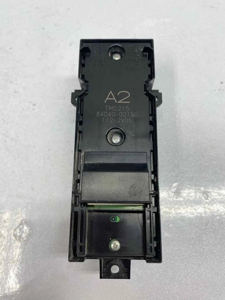 2020 TOYOTA CHR MASTER SWITCH FRONT DRIVER SIDE DOOR SWITCH ASSY OEM 8404002150