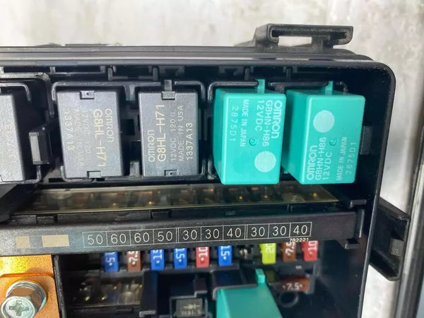 2016 TO 2018 ACURA RDX ENGINE FUSE BOX RELAY BLOCK US MARKET FWD BASE 32200TX4A21