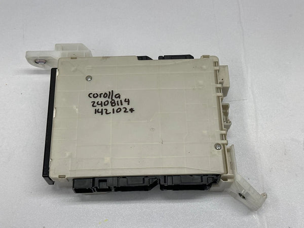2020 TO 2023 TOYOTA COROLLA BODY CONTROL BCM MODULE UNIT ASSEMBLY OEM 8273012N90