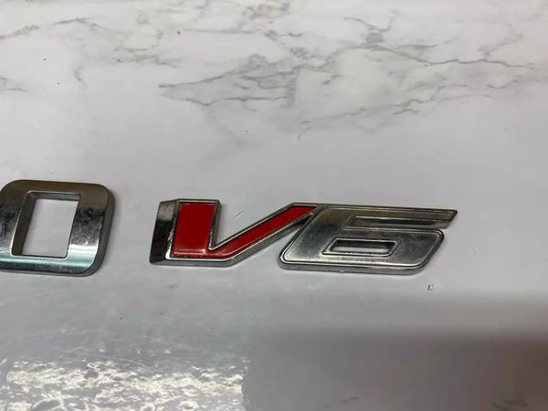 Emblema del portón trasero del Chevy Colorado 2018, emblema con letras de Colorado, adorno OEM