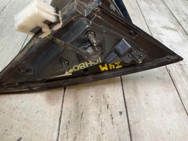 DOOR MIRROR HYUNDAI GENESIS 09 16 CPE LEFT DRIVER SIDE BLACK ASSY OEM 876102M100