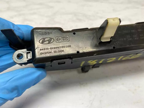 2018 HYUNDAI ELANTRA RELOJ DE TABLERO CONJUNTO DE RELOJ DE TABLERO OEM