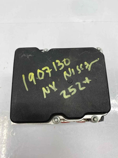 15 16 NISSAN NV200 ANTI LOCK BRAKE SYSTEM ABS PUMP MODULE 476609SA0A CARGO VAN