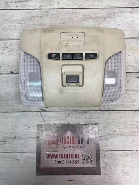 20 21 22 TOYOTA COROLLA OVERHEAD CONSOLE FRONT CENTER ROOF CONSOLE OEM 1D111257G