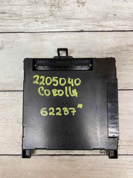 20 21 22 TOYOTA COROLLA BODY CONTROL MODULE MPX BODY CONTROL UNIT OEM 8922112J40