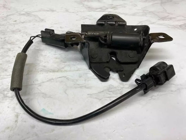 13 14 15 16 17 18 HYUNDAI SANTA FE ATUADOR DE TRAVA DO CAPÔ TRAVA DO CAPÔ US BUILT ASSY OEM