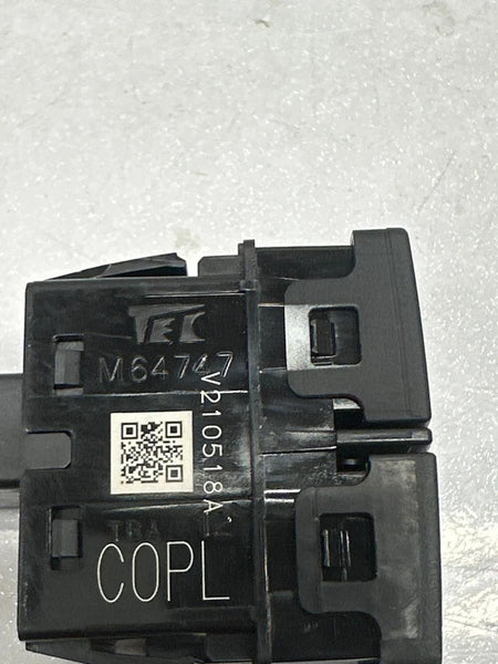 2018 TO 2023 HONDA ODYSSEY DASH SWITCH OPEN DOOR LITGATE TRUNK RELEASE ASSY OEM M64747