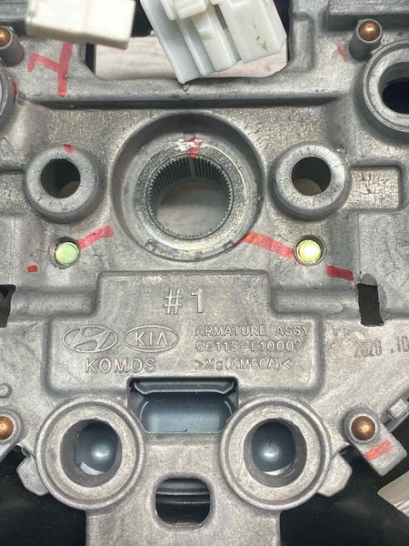 Volante Hyundai Sonata 20 21 22 fabricado nos EUA OEM preto 56100L0170NRC