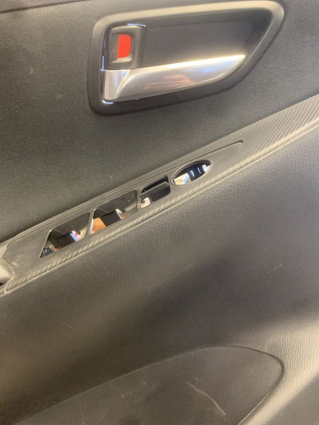 Moldura de panel de puerta para Toyota Yaris 2018, parte delantera izquierda, color negro, OEM 676200DK10C4