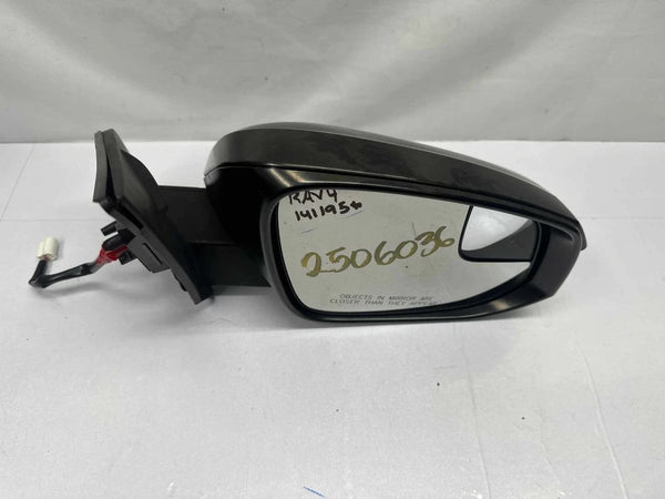 2016 TO 2018 TOYOTA RAV-4 DOOR MIRROR RIGHT SIDE POWER TEXTURED ASSY OEM 879100R200
