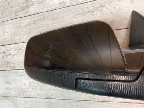 DOOR MIRROR CHEVY EQUINOX 10 14 RIGHT SIDE BLACK COLOR PAINTED 22818275 ASSY OEM