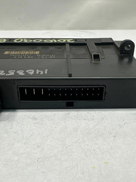 2012 TO 2019 BMW 650I POWER CONTROL MODULE AUXILIAR BATTERY CHARGE OEM 61359299947