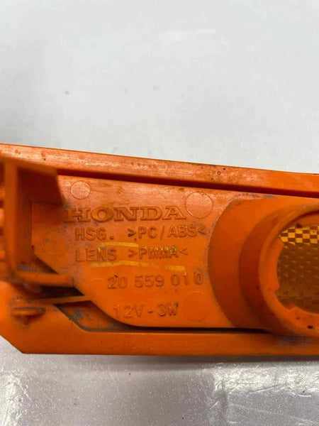2017 HONDA CIVIC MARKER LIGHT LAMP FRONT DRIVER SIDE MARKER ASSY OEM 20559010