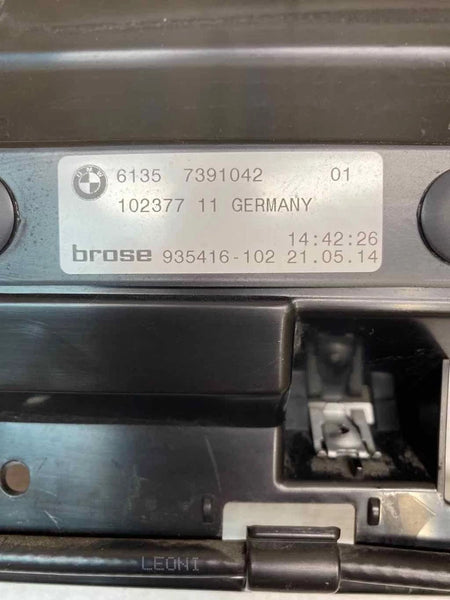 2015 BMW 328 SMART OPENER SMART OPENER RETROFIT GUIDE ASSEMBLY OEM 6135739104
