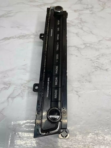 16 17 18 19 KIA OPTIMA RÁDIO AM FM RÁDIO PAINEL DE CONTROLE DO PAINEL OEM 96540A8180