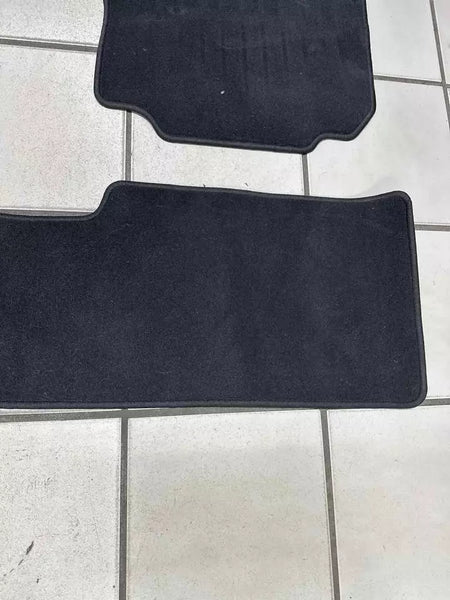 2019 CHEVY EQUINOX FLOOR MATS COMPLETE SET TWO FRONT & REAR OEM 84265141 84395199