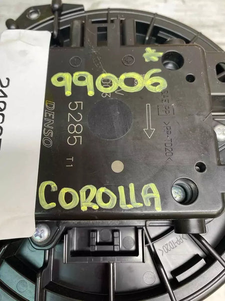 20 21 22 23 TOYOTA COROLLA BLOWER MOTOR FRONT HVAC AC HEATER MOTOR OEM 8710358080