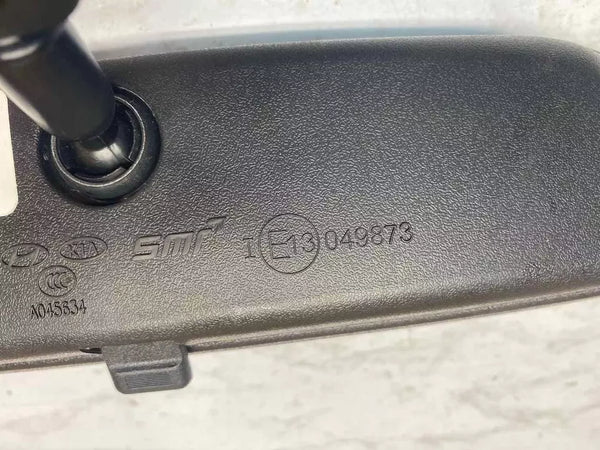 2010 TO 2022 KIA SOUL REAR VIEW MIRROR WINDSHIELD MIRROR ASSEMBLY OEM 851013X100