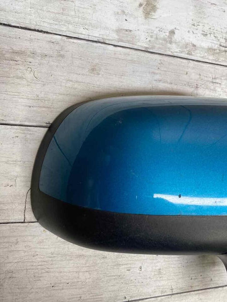 DOOR MIRROR NISSAN VERSA 2014 RH RIGHT SIDE VERSA NOTE BLUE COLOR OEM 963731HK5B