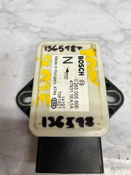 2015 INFINITI Q40 YAW RATE SENSOR STABILITY MODULE UNIT ASSEMBLY OEM 479311EA1A
