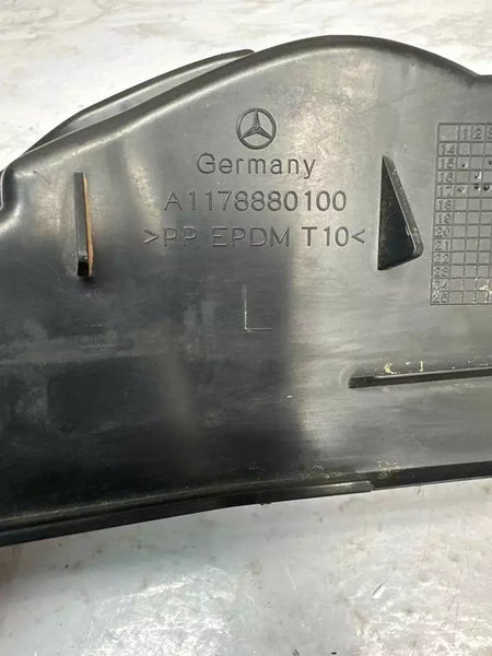 17 18 19 MERCEDES CLA250 REJILLA DE PARACHOQUES DELANTERO DEFLECTOR DE AIRE LADO IZQUIERDO OEM 1178880100