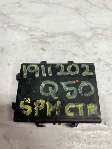 2014 TO 2019 INFINITI Q50 POWER STEERING CONTROL MODULE UNIT ASSY OEM 285004GA0A