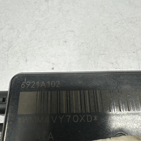 2011 MITSUBISHI ECLIPSE FRONT SEAT RIGHT SIDE SEAT CONTROL ASSY OEM 6921A102
