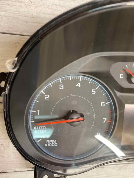 CHEVROLET TRAVERSE CLUSTER SPEEDOMETER 2019 US MARKET ASSEMBLY OEM 84542315