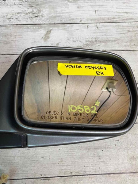 HONDA ODYSSEY DOOR MIRROR 1999 2004 RIGHT PASSANGER SIDE GRAY COLOR 76200S0XA11
