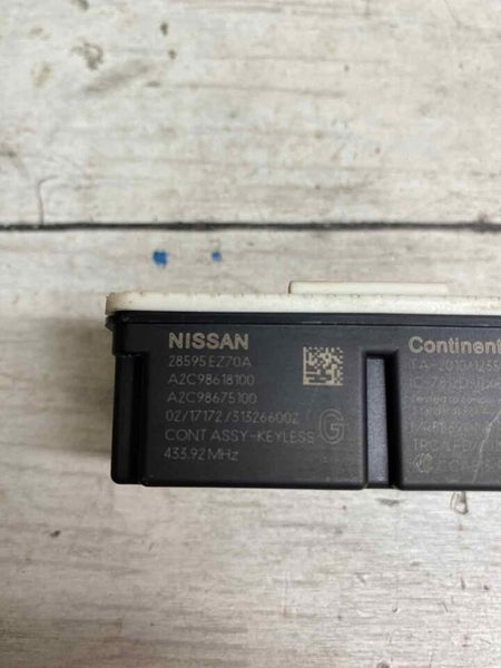 19 20 21 22 NISSAN MURANO ANTI THEFT LOCKING KEYLESS CONTROL UNIT OEM 28595EZ70A