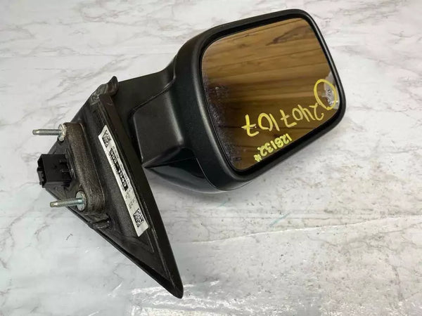 18 19 FORD EXPLORER DOOR MIRROR LEFT SIDE BLIND SPOT SIGNAL GRAY JB5Z17683TAPTM