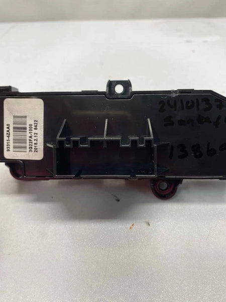 2018 HYUNDAI SANTA FE DASH SWITCH HEATED SWITCH LEFT SIDE ASSY OEM 933154ZAA0