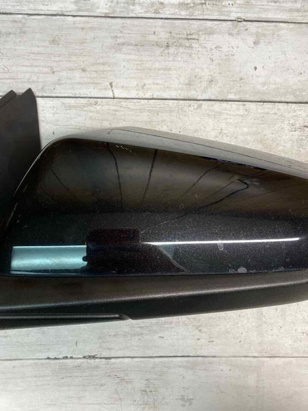 Chevrolet Equinox door mirror 18 to 22 left side black paint code 348A 84604243