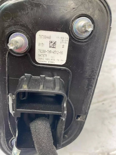 2018 2020 HONDA ODYSSEY DOOR MIRROR RIGHT SIDE US TOURING GRAY NH797M 76200THRA51ZE
