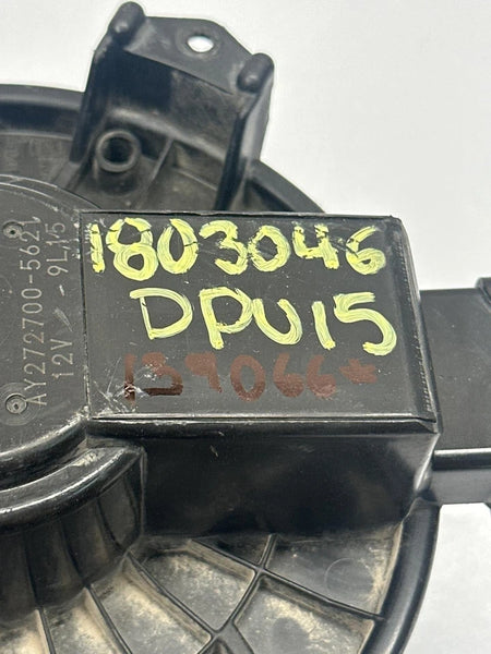 2009 TO 2013 DODGE RAM 1500 PICKUP BLOWER MOTOR HVAC AC MOTOR OEM 68214892AC